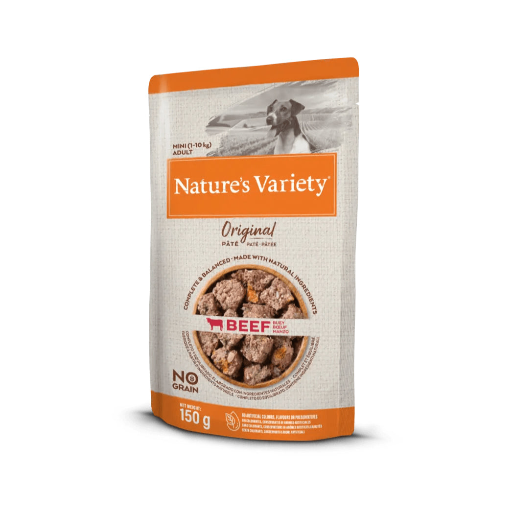 Original paté Mini Buey 150g
