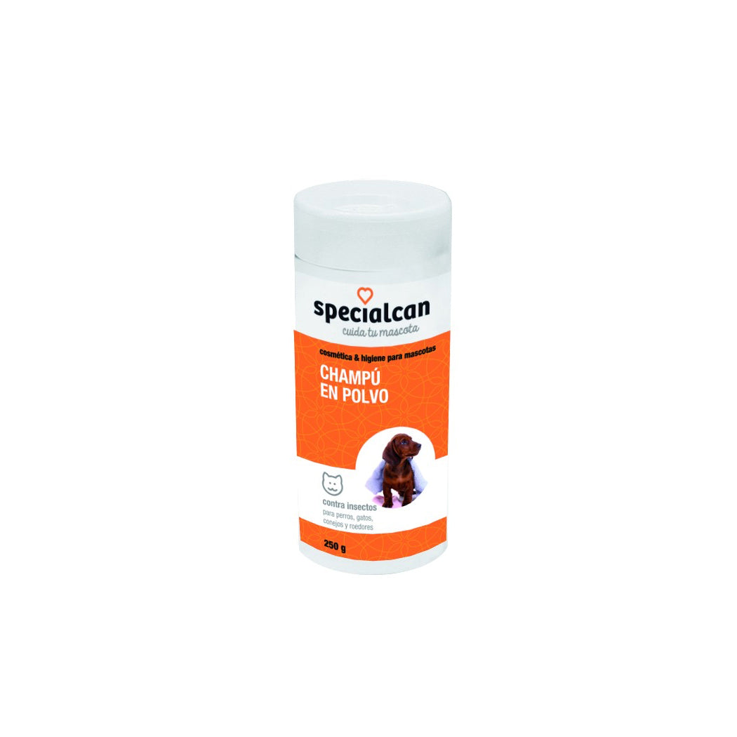 CHAMPU EN POLVO SPECIALCAN 250GR