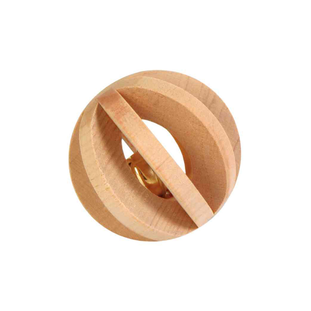 BOLA MADERA C/CASCABEL ROER