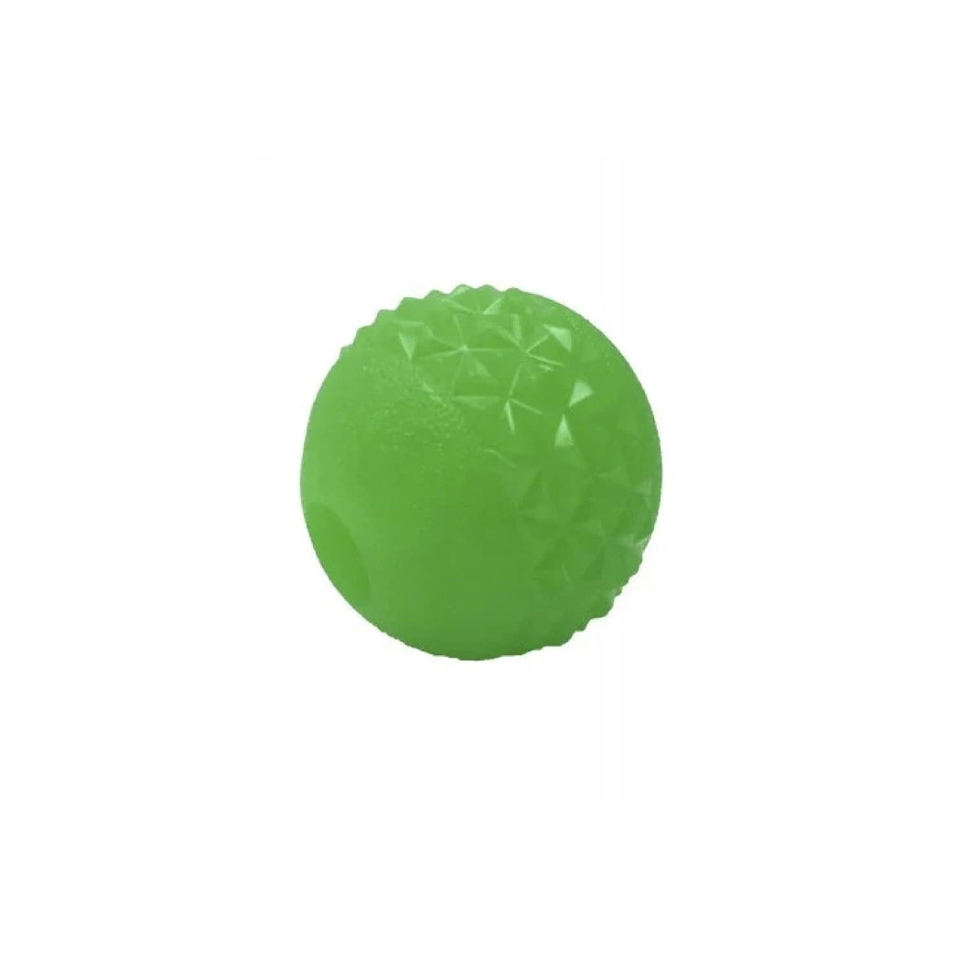 Pelota squeak luminosa tpr talla 6,3 cm