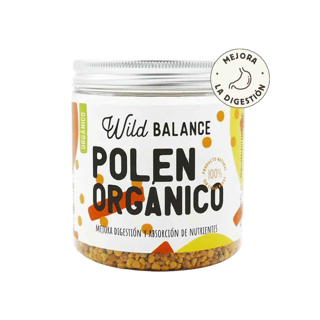 Polen de abeja orgánico 100g