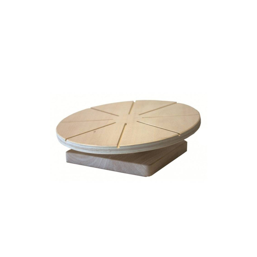 Disco de madera para hámster Living World