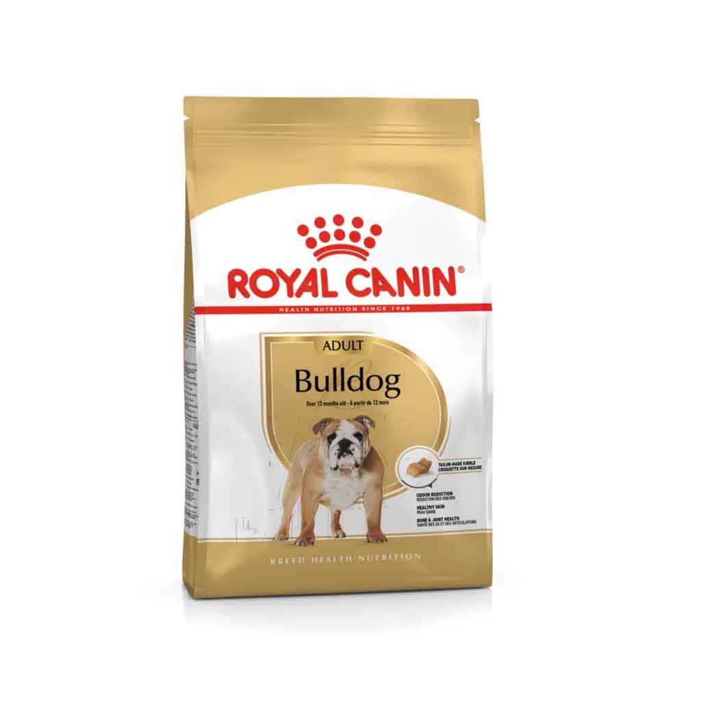 Royal Canin Bulldog Adult 12 Kg