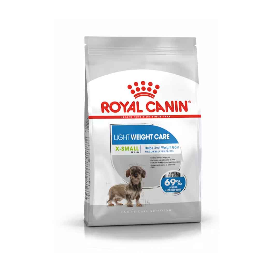 Royal Canin X-Small light weight care 1,5Kg