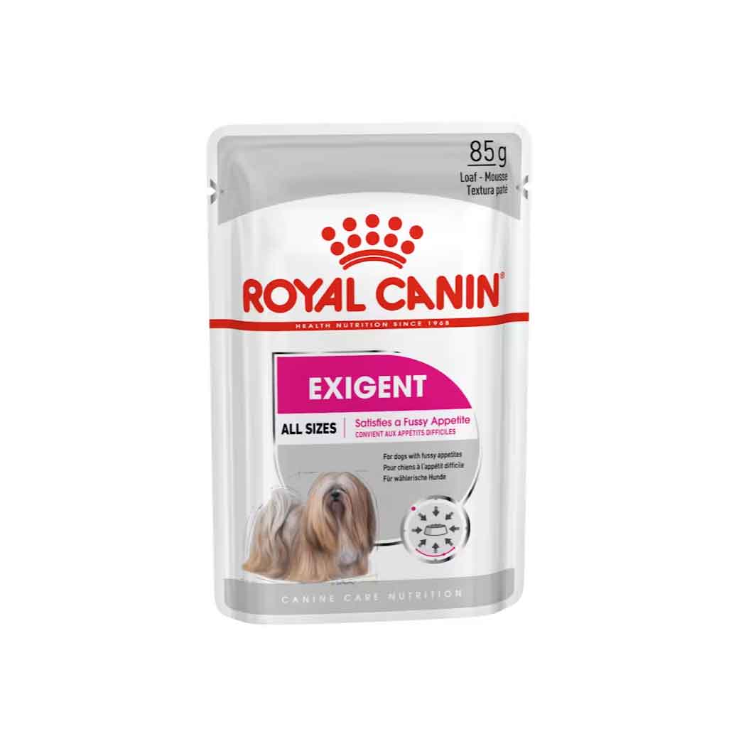 Royal Canin húmedo Exigent 85g