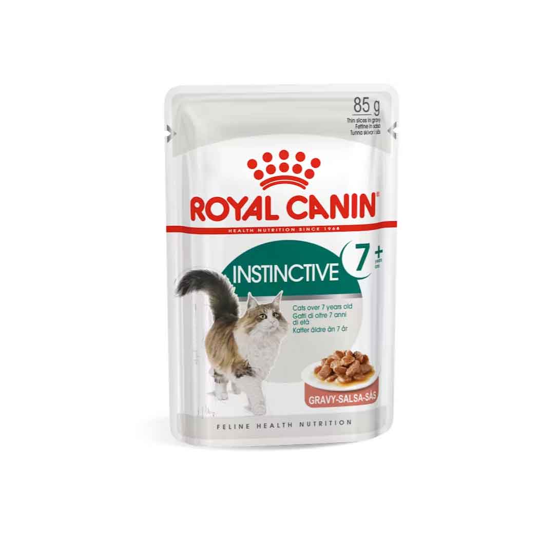 Royal Canin húmedo Instinctive 7+ Gravy 85g