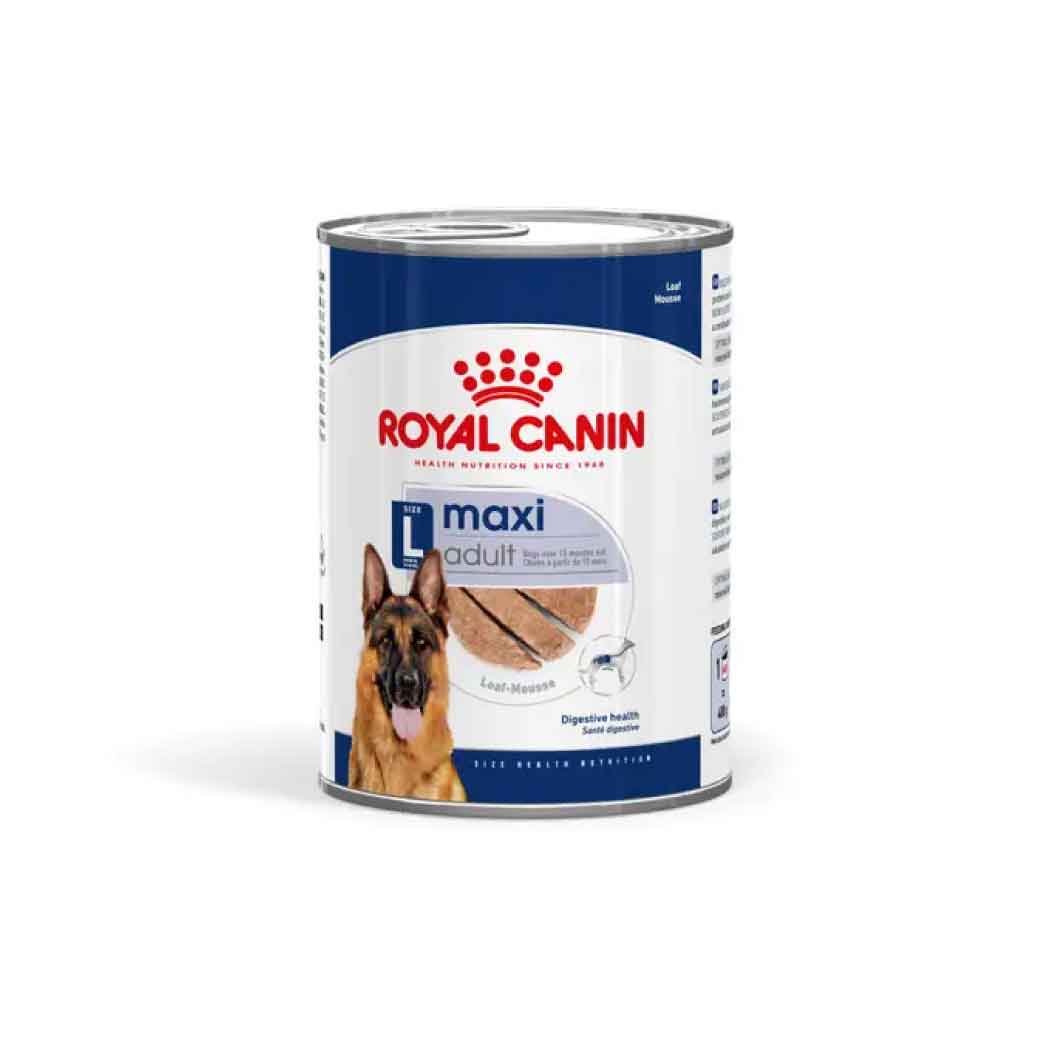 Royal Canin húmedo Maxi Adult - Loaf 410g