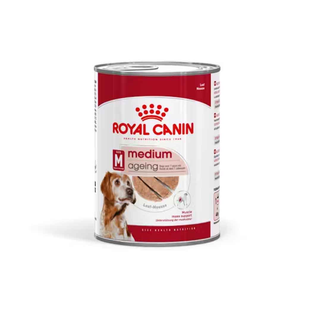 Royal Canin húmedo Medium Ageing - Loaf 410g