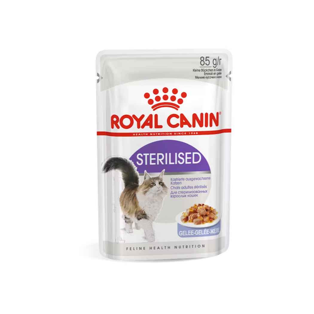 Royal Canin húmedo Sterilised Jelly 85g