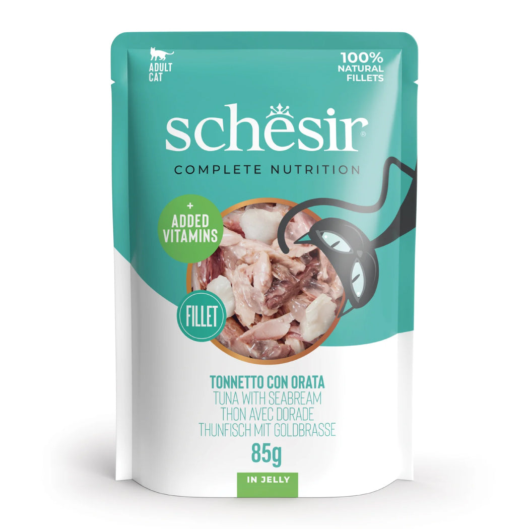 Schesir Atún con Dorada pouch en gelatina 85g