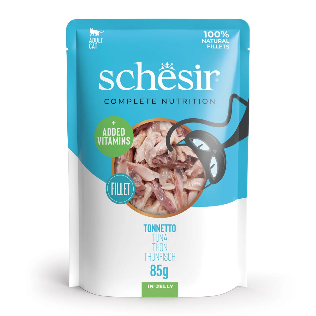 Schesir Atún pouch en gelatina 85g