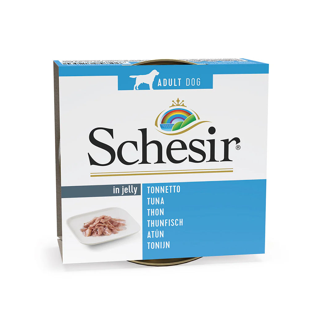 Schesir lata perro Atún 150g