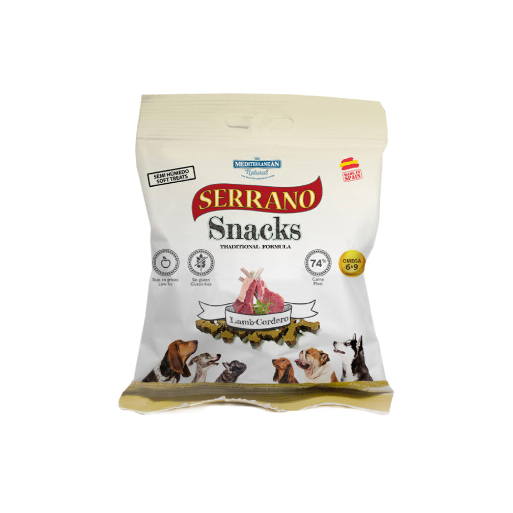Serrano Dry Snack Cordero 85g