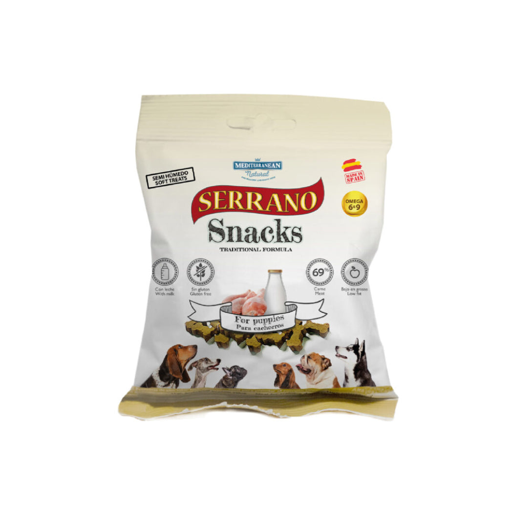 Serrano Dry Snack Puppy 85g