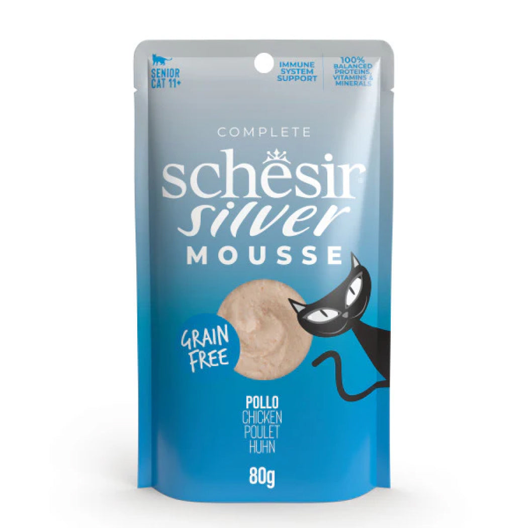 Silver Pollo mousse 80g