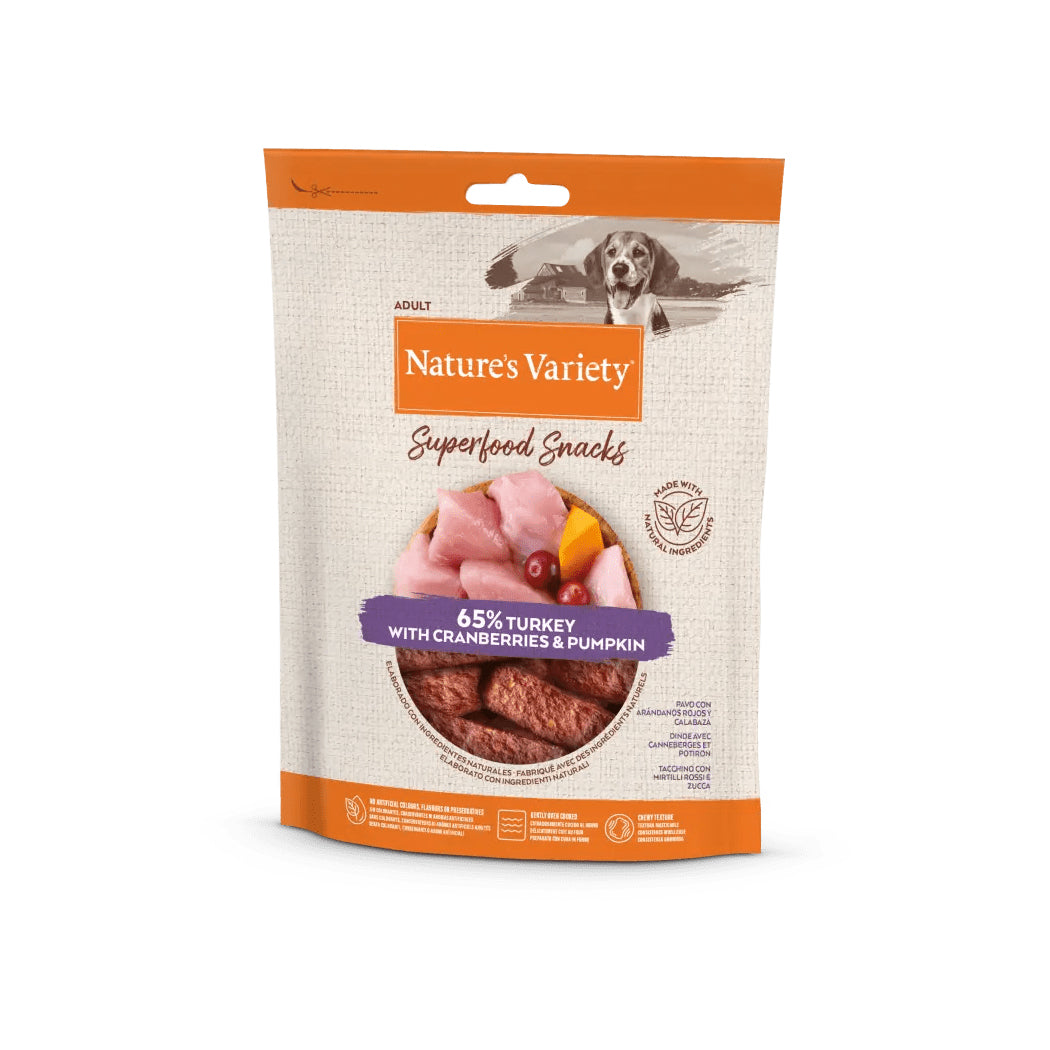 Superfood Snacks Pavo 85g