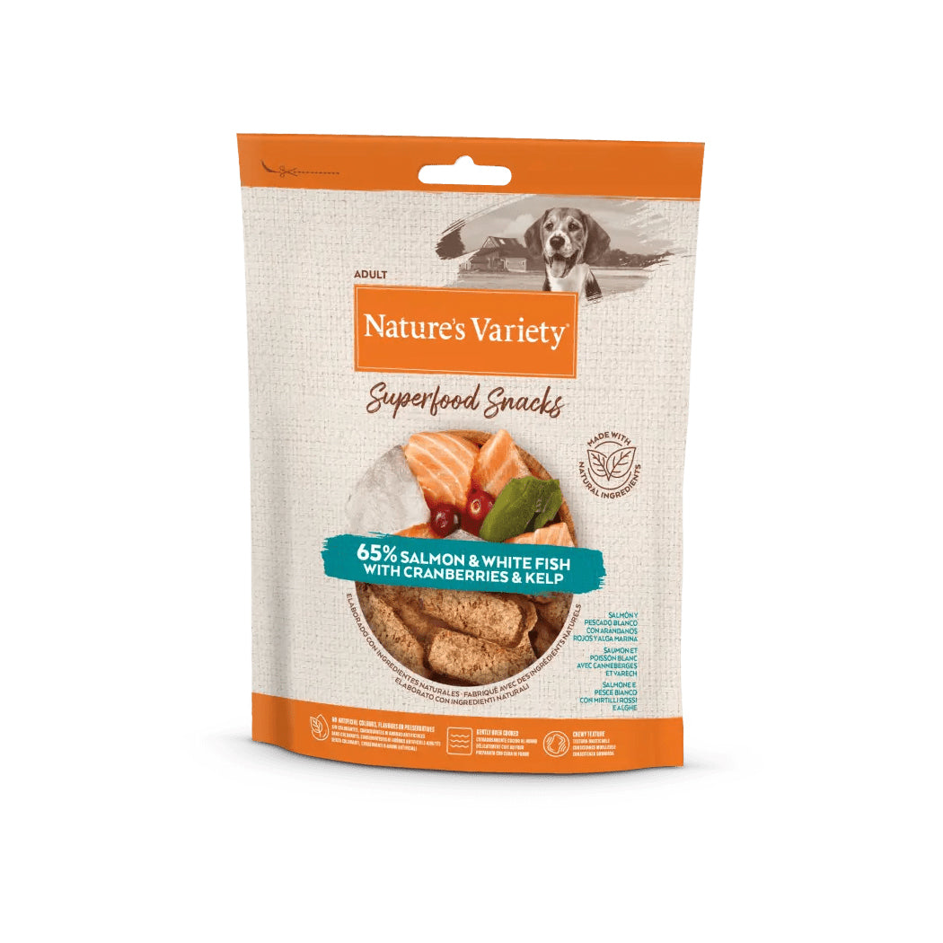 Superfood Snacks Salmón & Pescado Blanco 85g