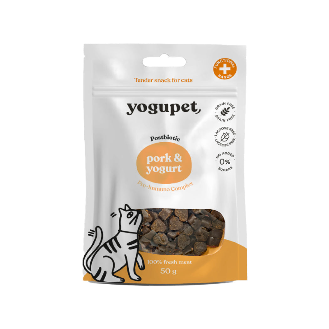 Yogupet Cat Snack pork&yogurt 50g