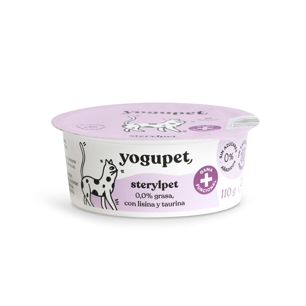 Yogupet Cat sterylpet 110g