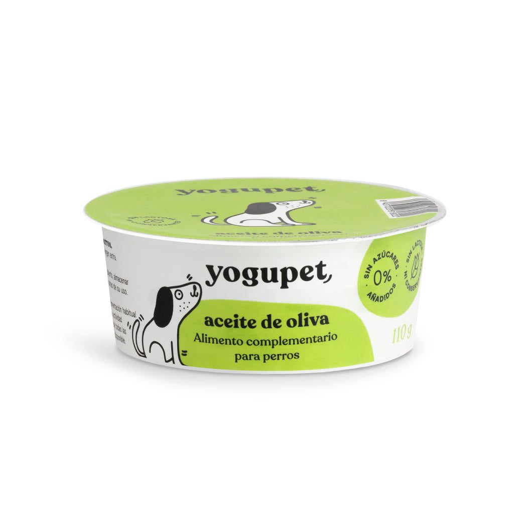 Yogupet Dog aceite de oliva 110g