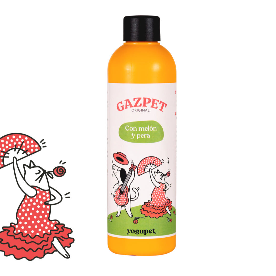 Yogupet Gazpet melón y pera 250g