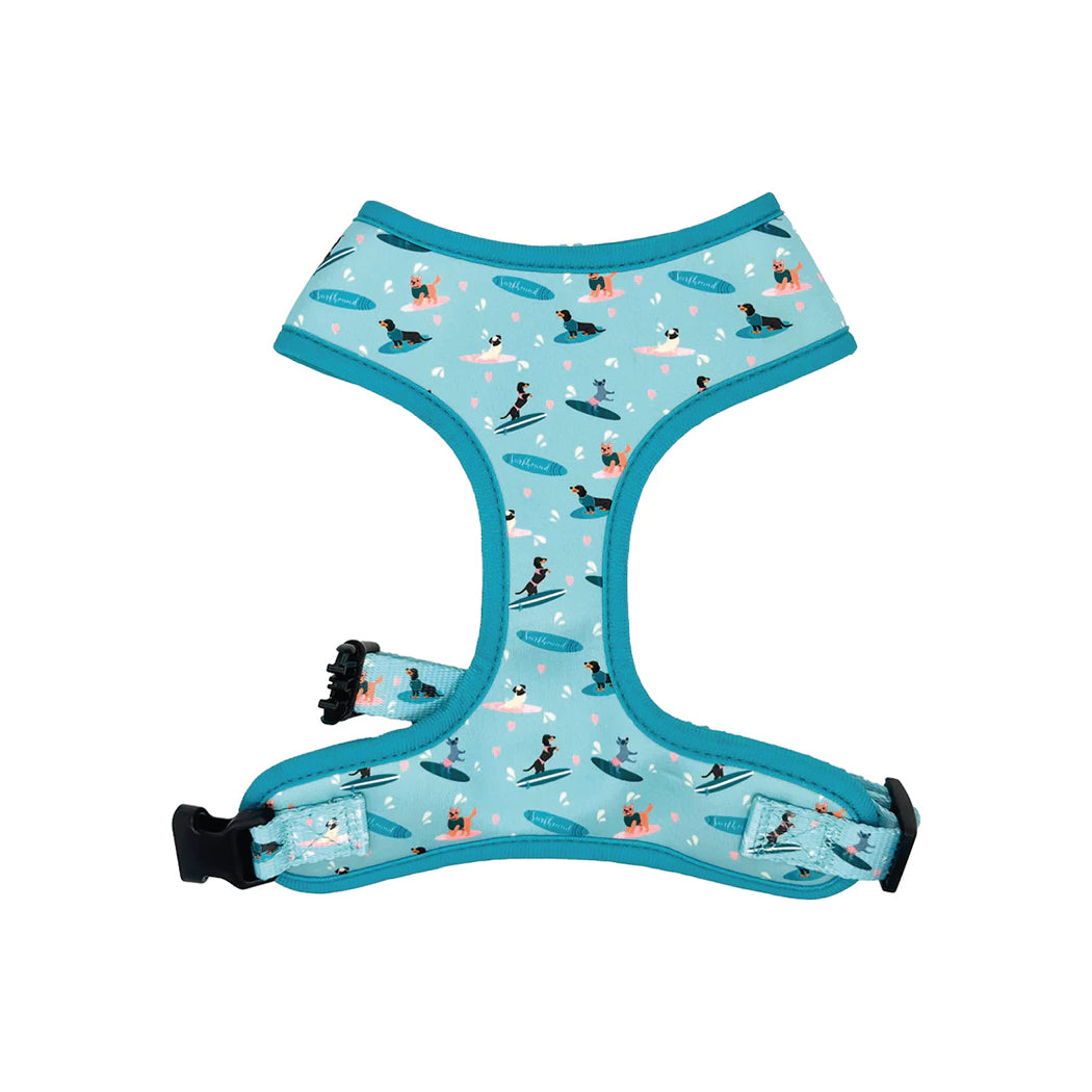 Arnés reversible para perros en neopreno y malla transpirable Surf