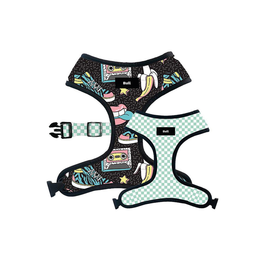 BULL ARNES DUO REVERSIBLE RETRO T-XS
