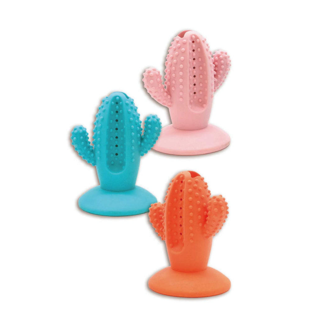 Cactus de goma para perros 14cm