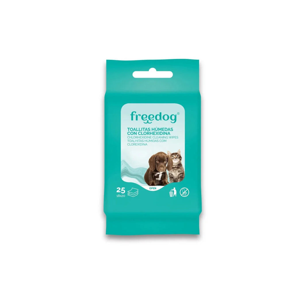 Toallitas húmedas Freedog