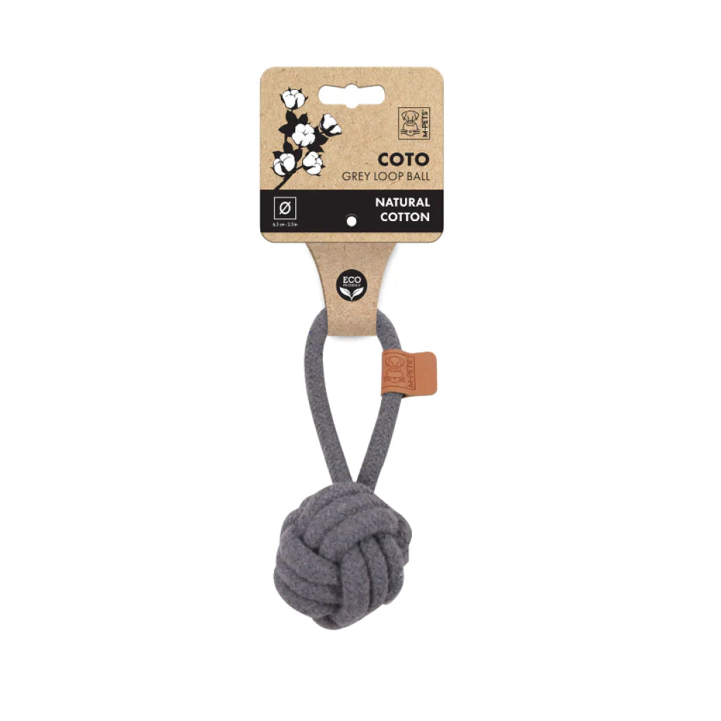 COTO GREY LOOP BALL