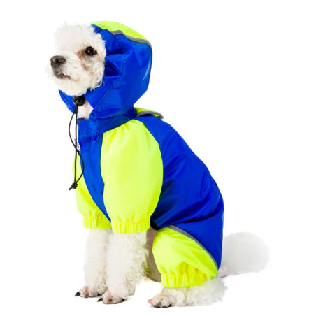 Sporting Tg 37 Blue Raincoat