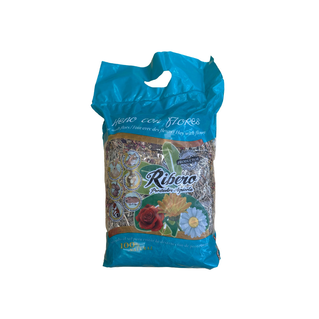 Heno con Flores 500g