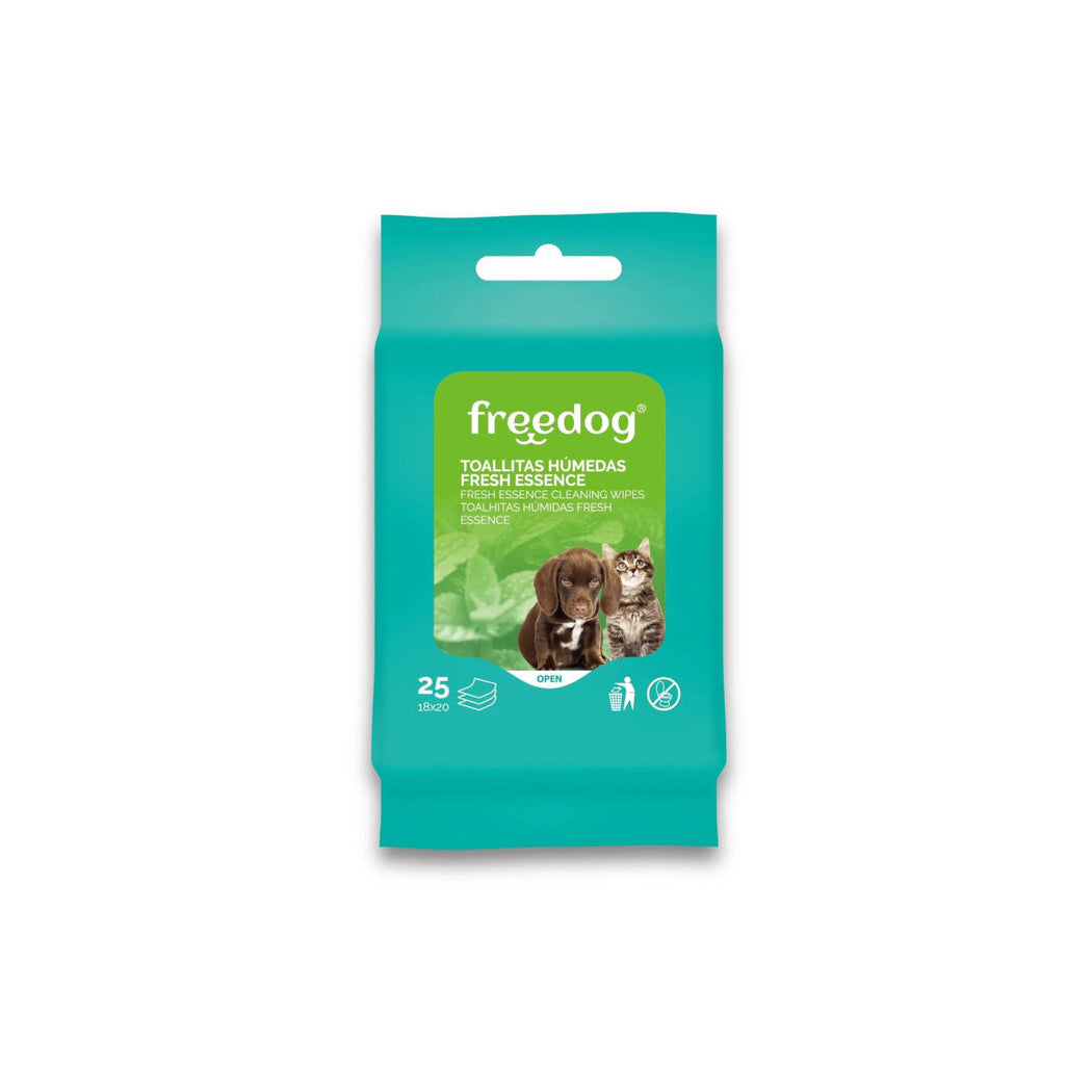 Toallitas húmedas Freedog