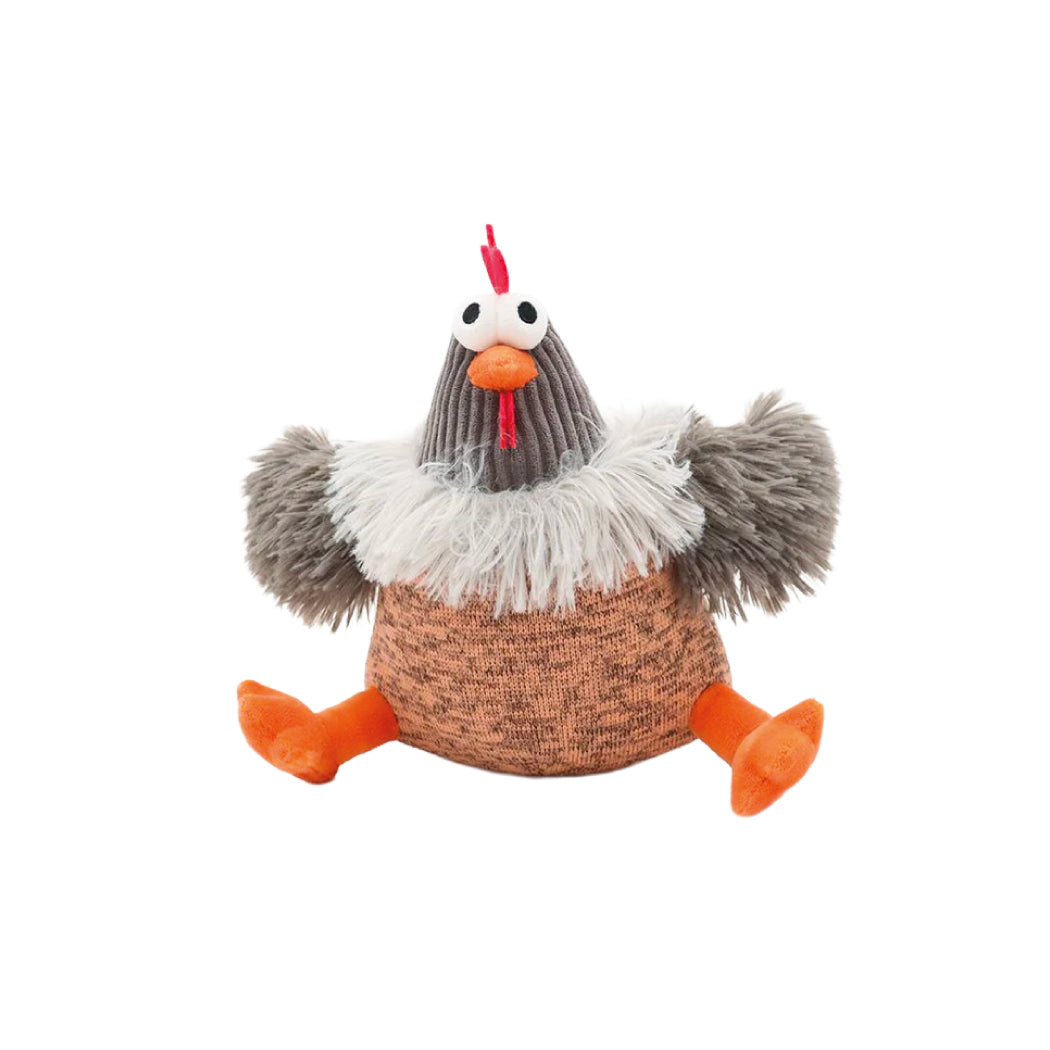 DOG TOY PEL. LOLA&MIGUEL CHICKEN LG 25cm