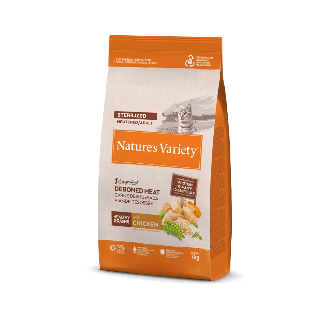 Healthy Grain Sterilized Pollo