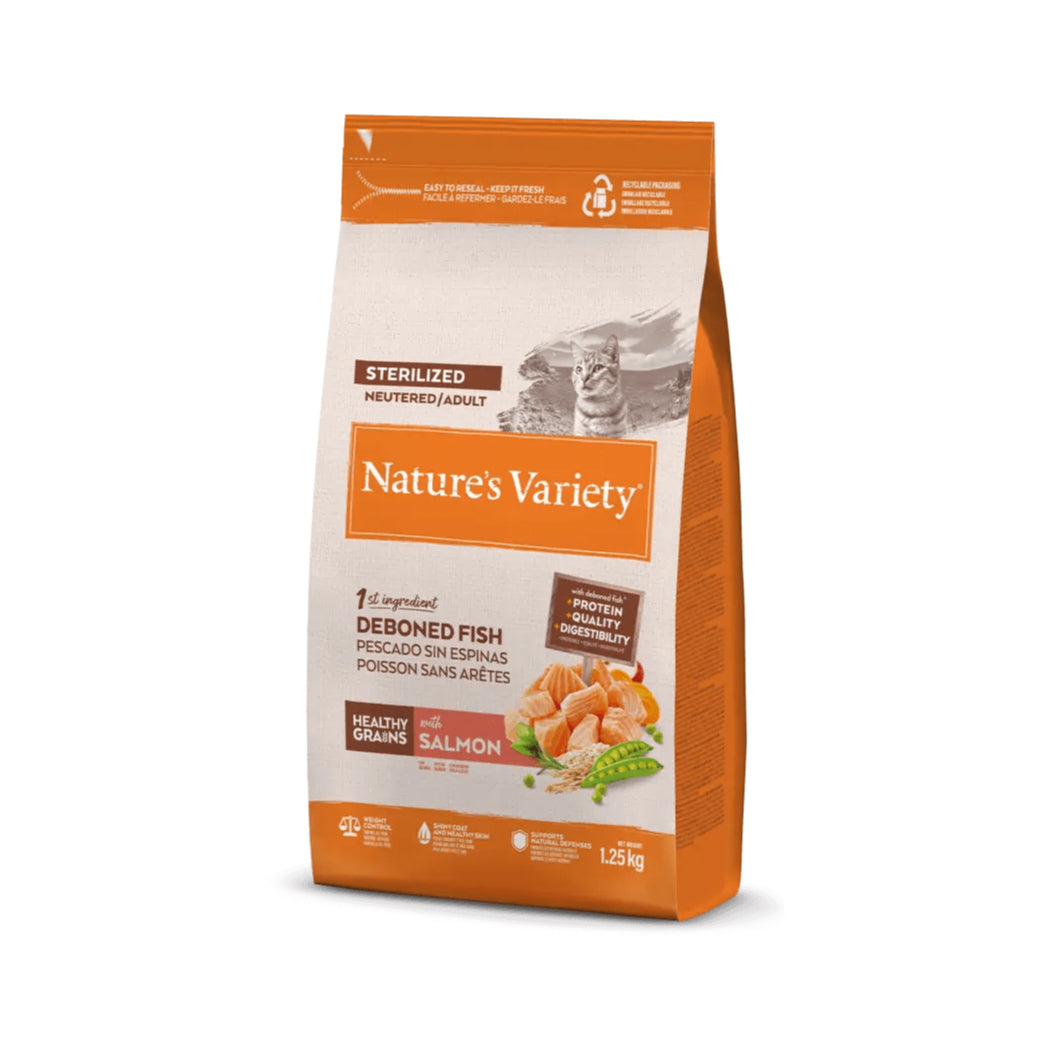 Healthy Grain Sterilized Salmón