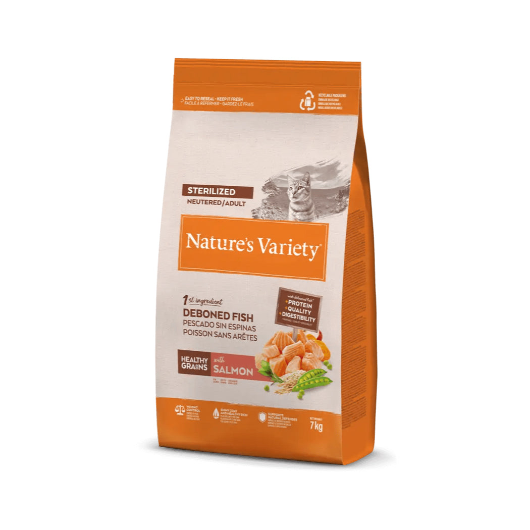 Healthy Grain Sterilized Salmón