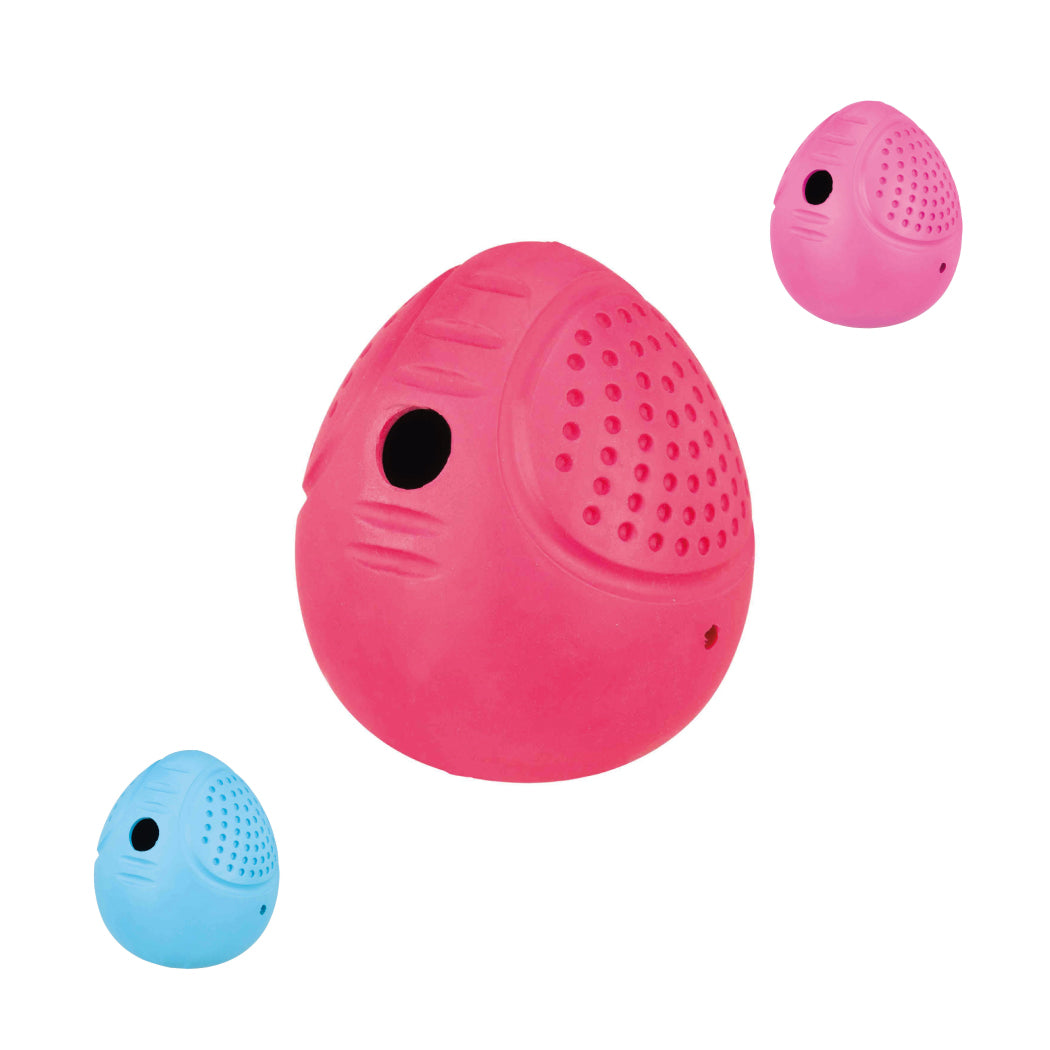 HUEVO DISPENSADOR DE SNACKS TRIXIE
