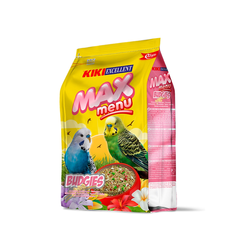 Kiki Max Menu Periquitos