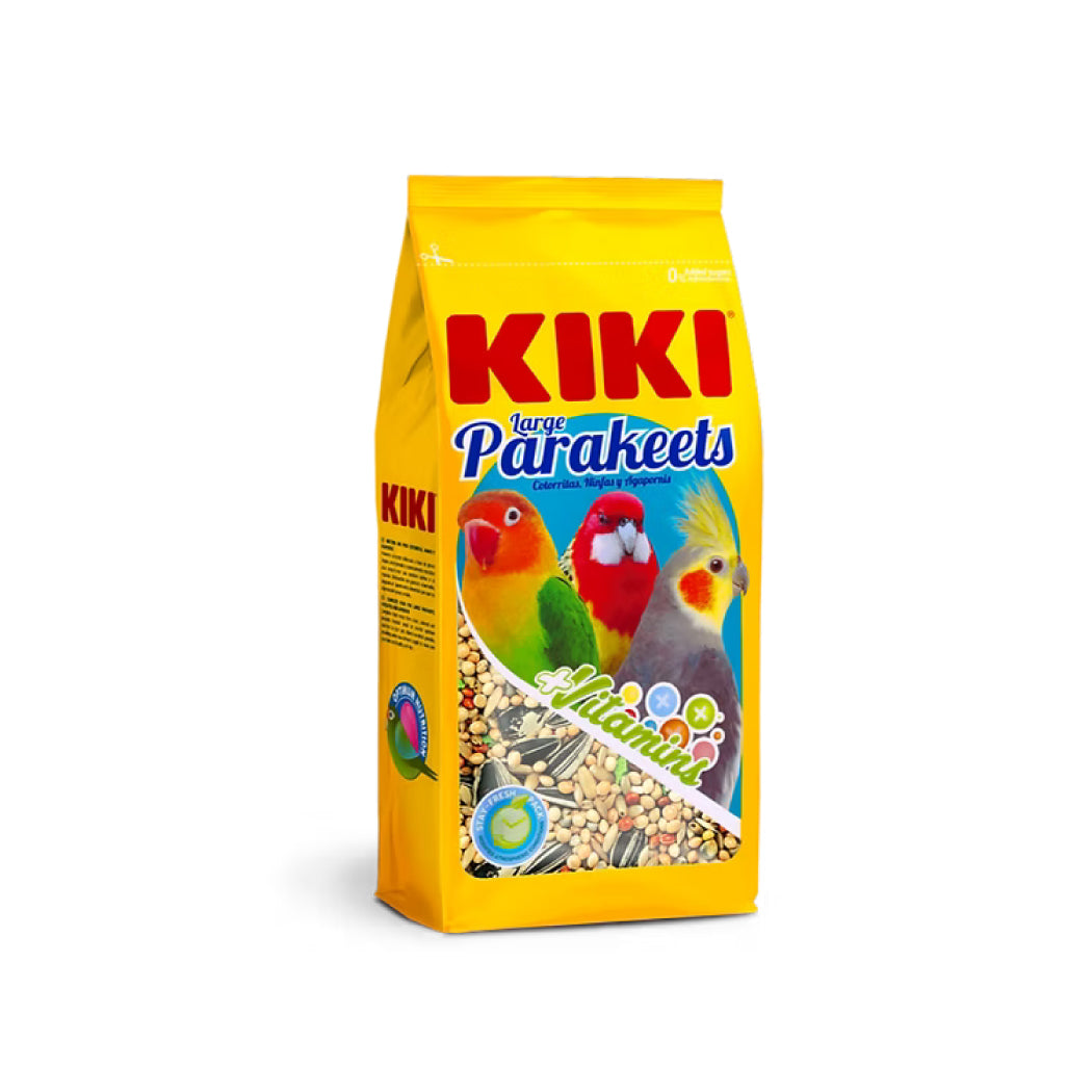 Kiki Alimento completo cotorritas, ninfas y agapornis 1 Kg