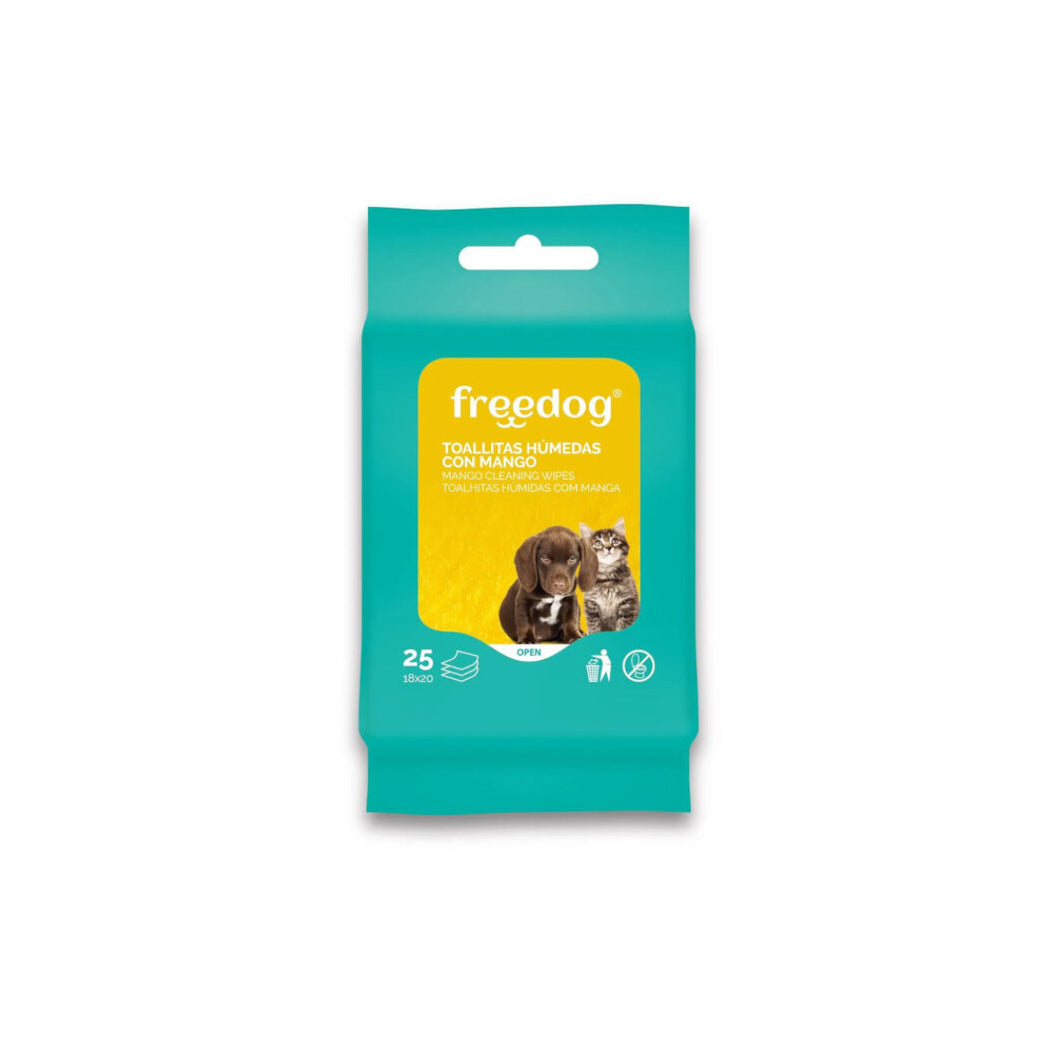 Toallitas húmedas Freedog