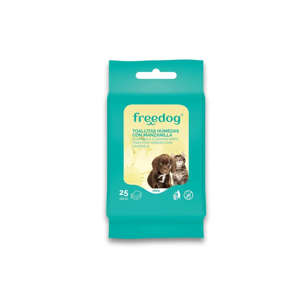 Toallitas húmedas Freedog