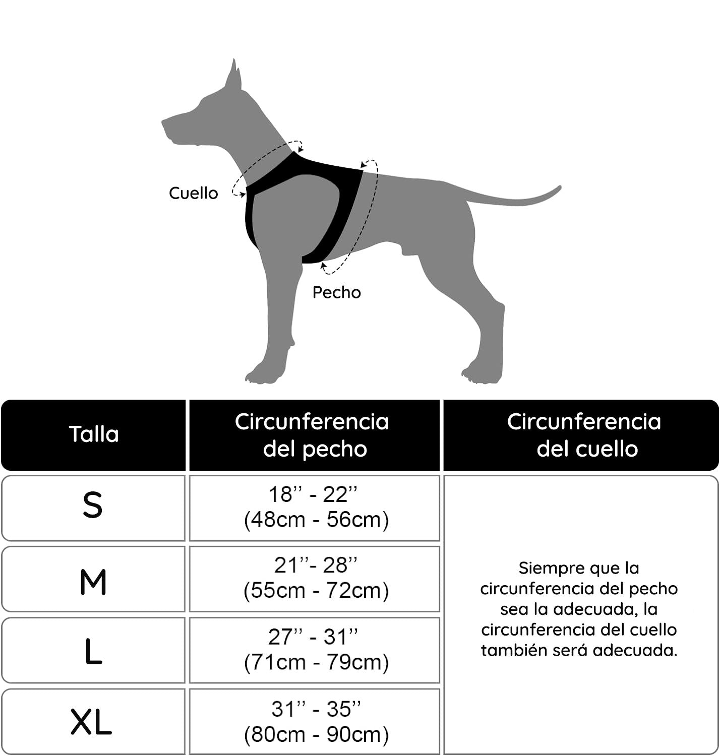 Arnés Reflactante para Perros Sin Tirar