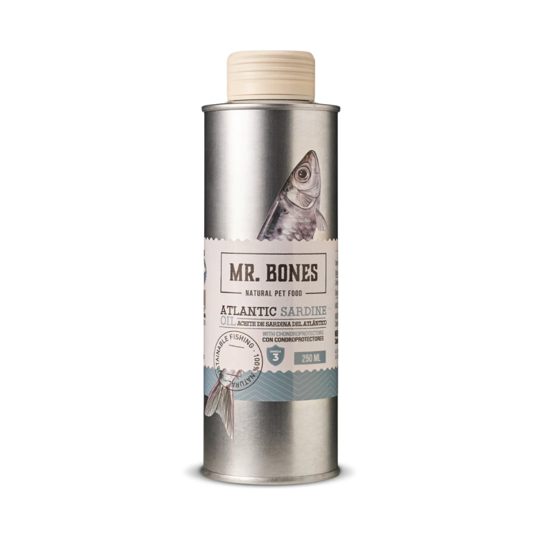 Mr Bones Aceite Sardina Condroprotectores 250ml