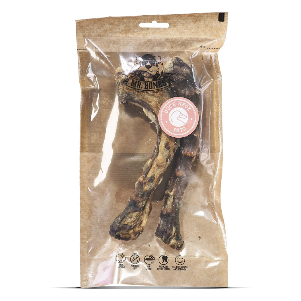 Mr Bones snack dental Cuello de pato