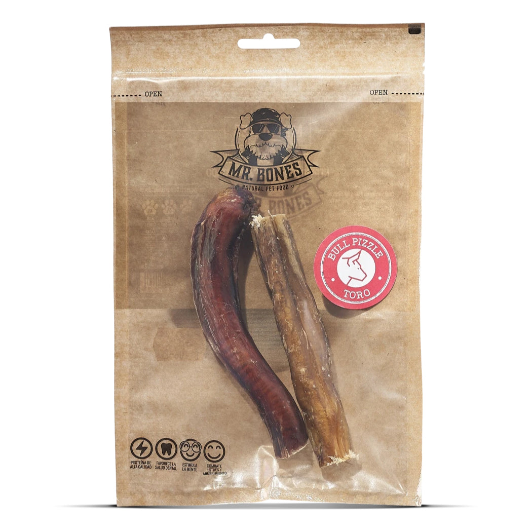 Mr Bones snack dental Nervio de toro