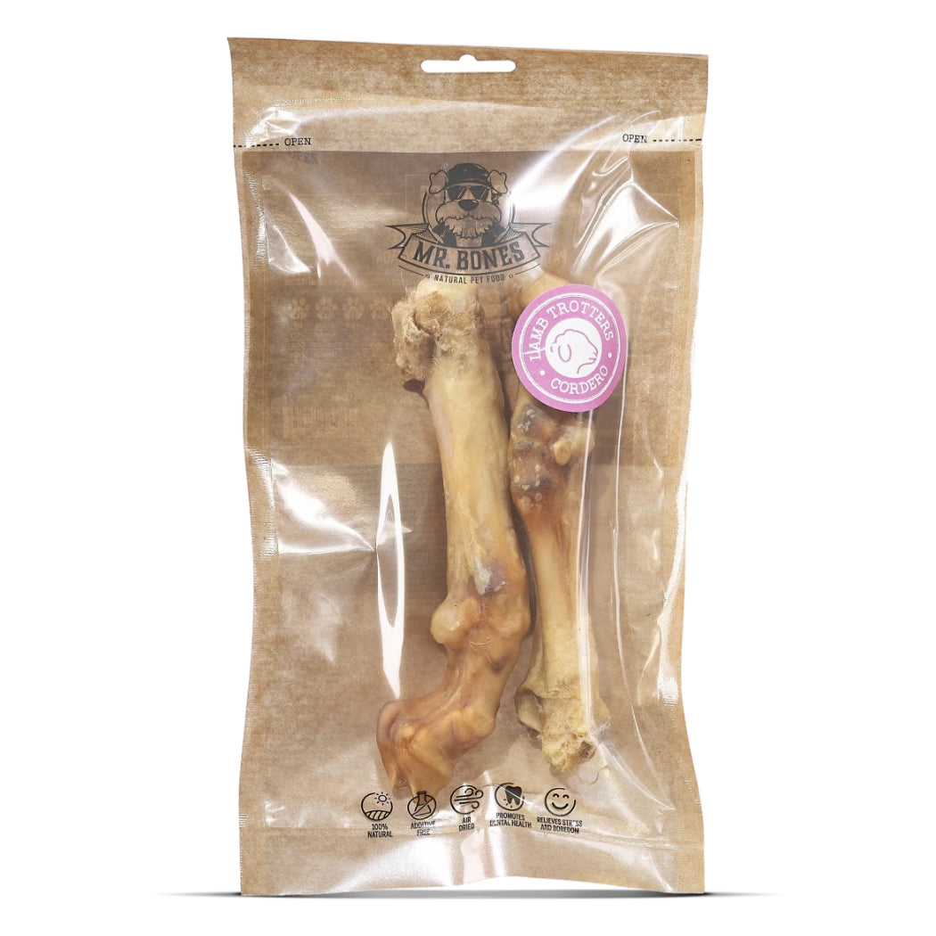 Mr Bones snack dental Pata de cordero