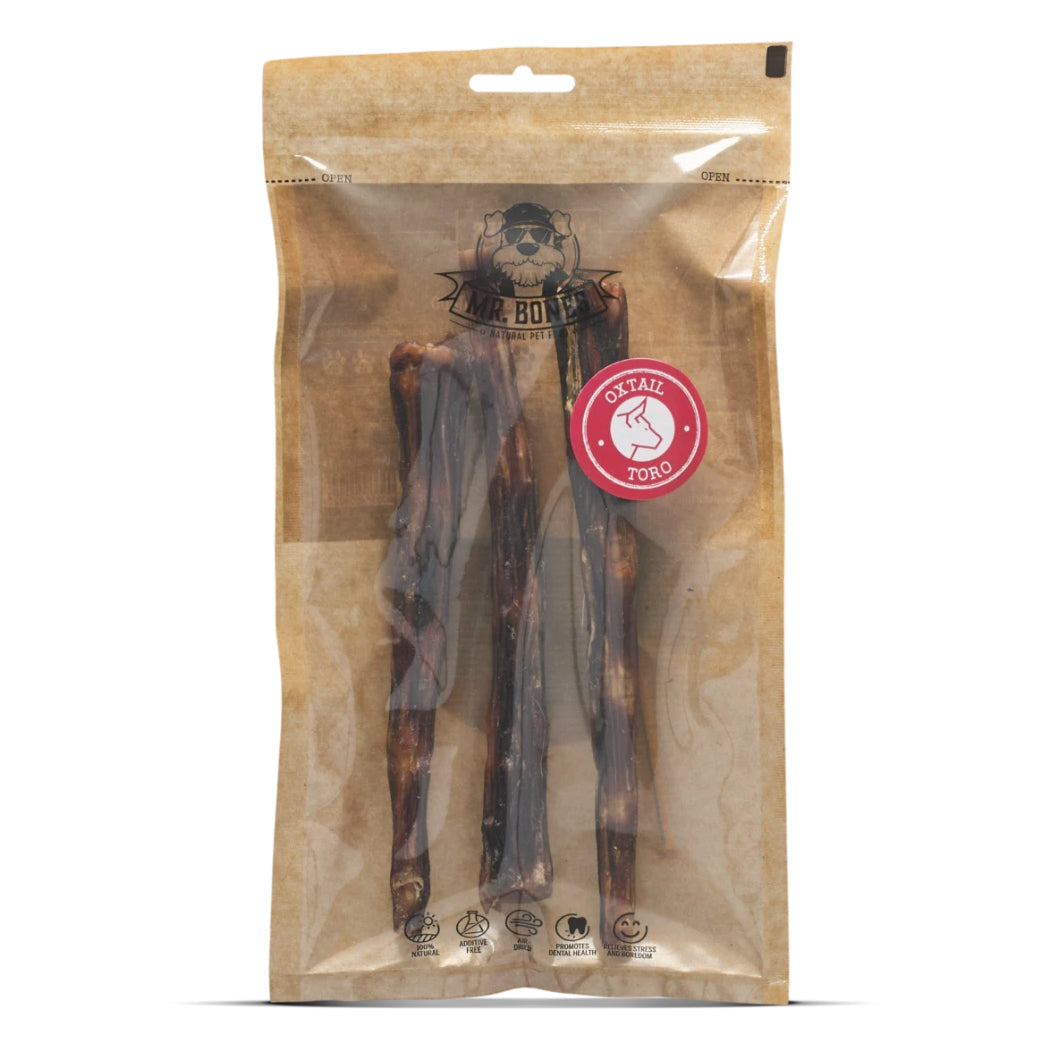 Mr Bones snack dental Rabo de toro