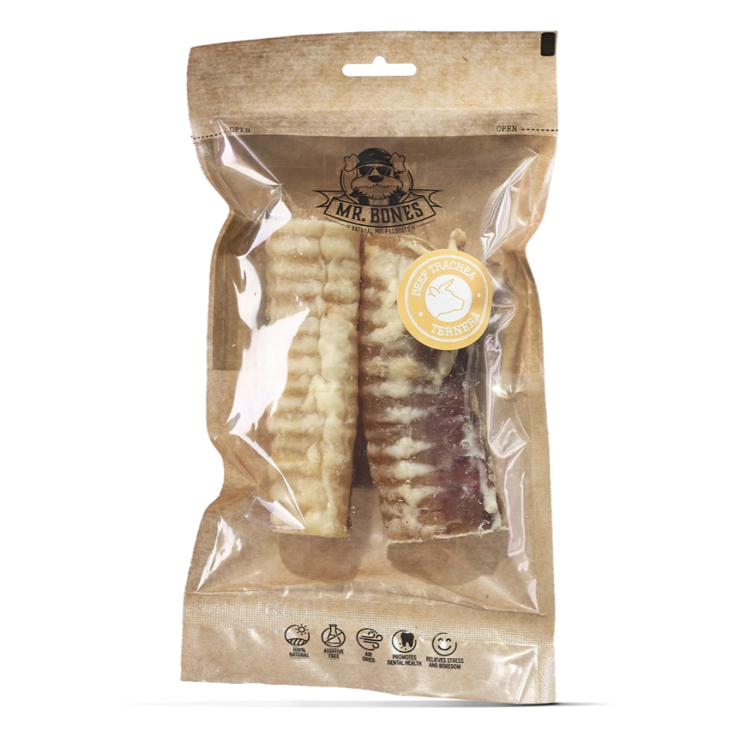 Mr Bones snack dental Tráquea de ternera