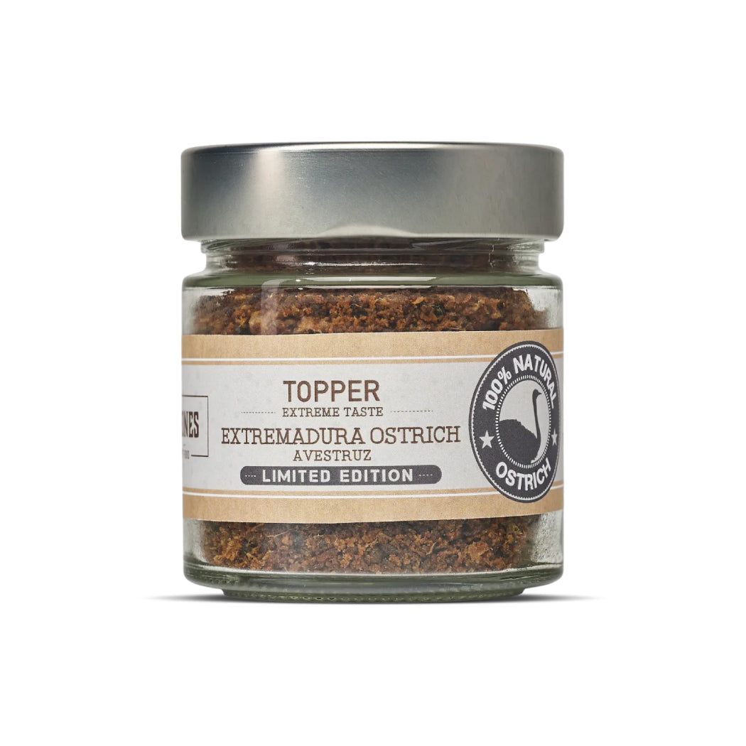 Mr Bones Topper Avestruz 100g